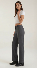 Pantaloni Plissettati Dritti Dorothy