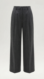 Pantaloni Plissettati Dritti Dorothy