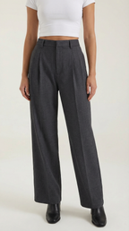 Pantaloni Plissettati Dritti Dorothy
