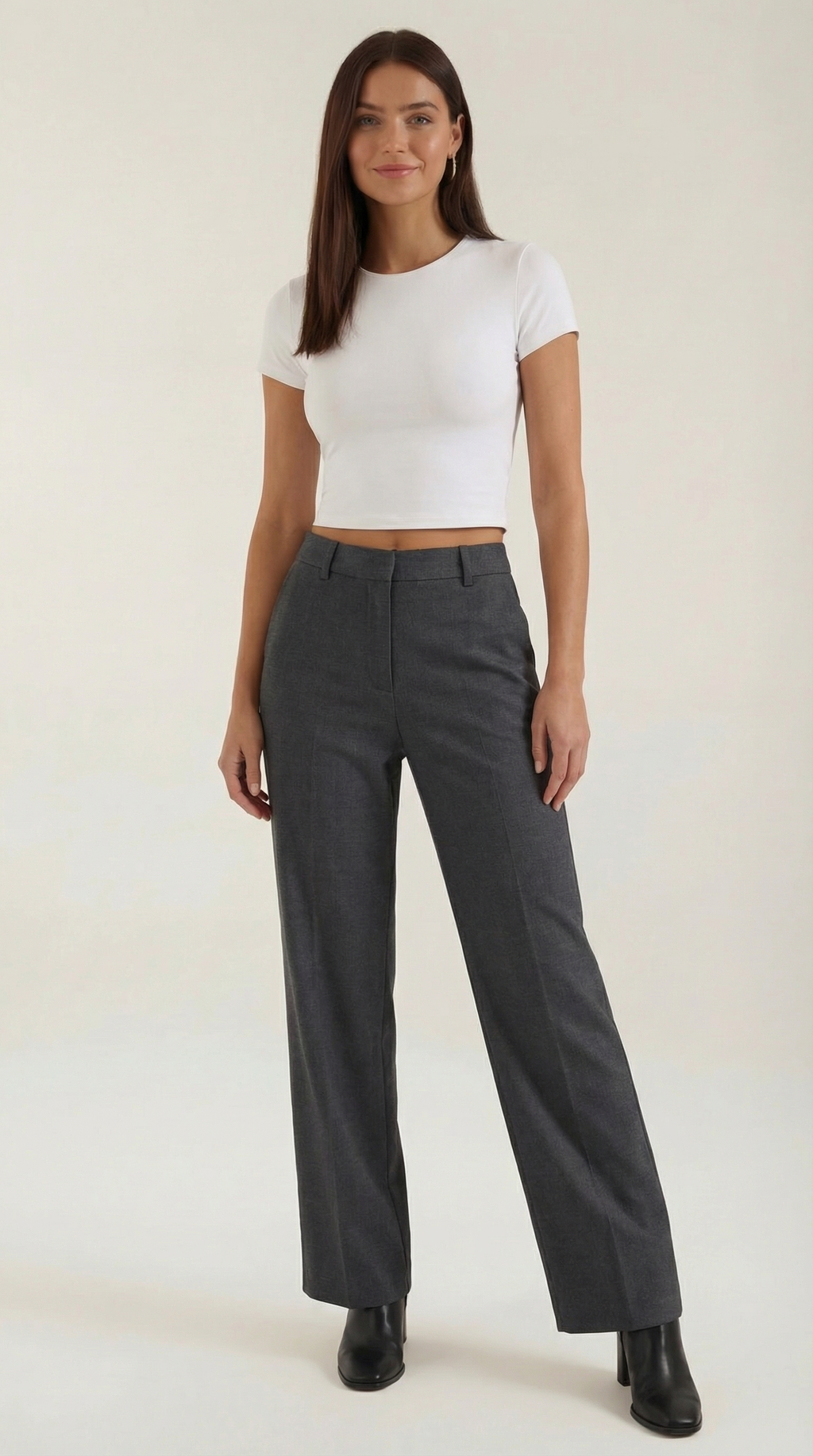 Pantaloni Plissettati Dritti Dorothy