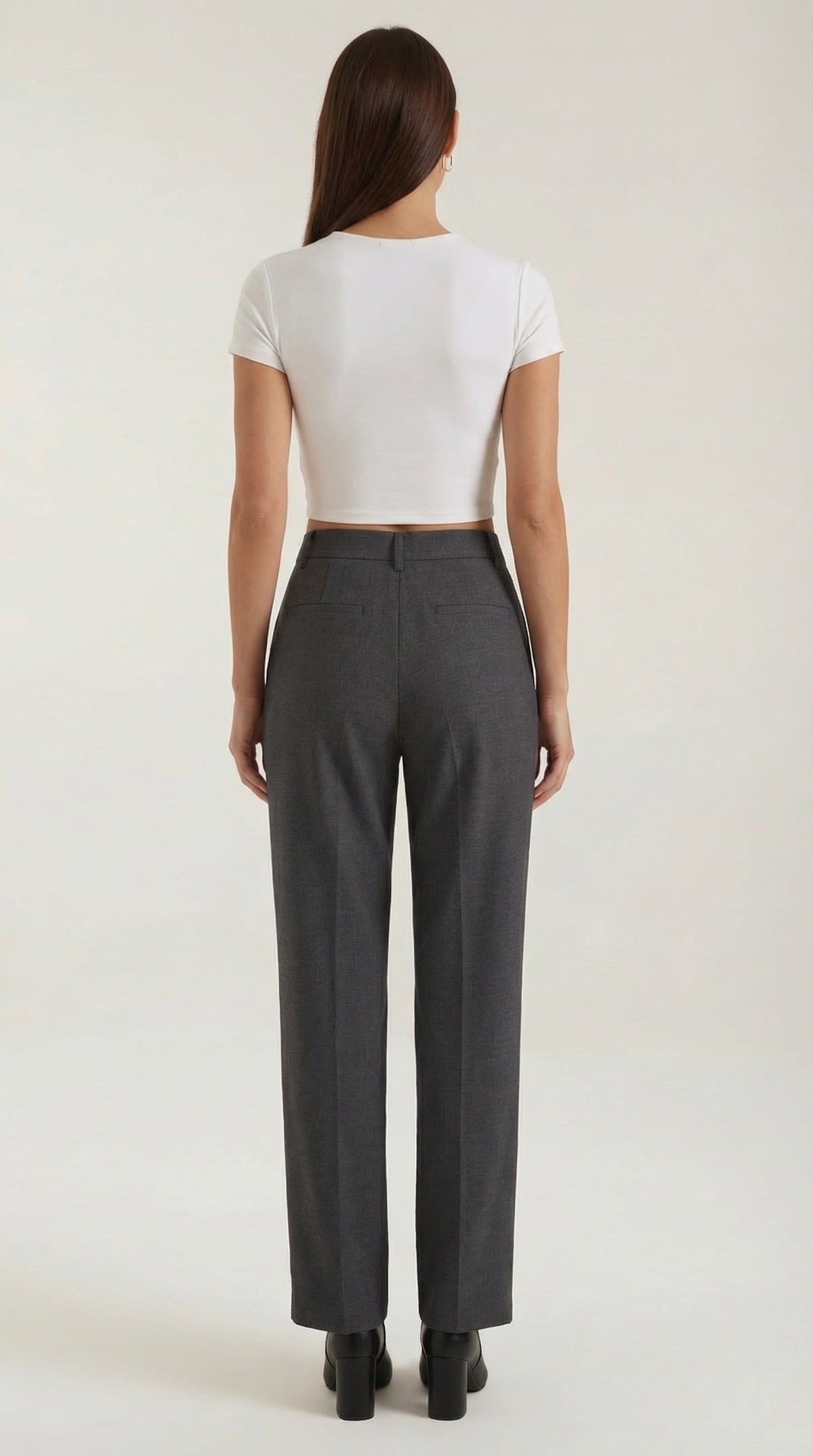 Pantaloni Plissettati Dritti Dorothy