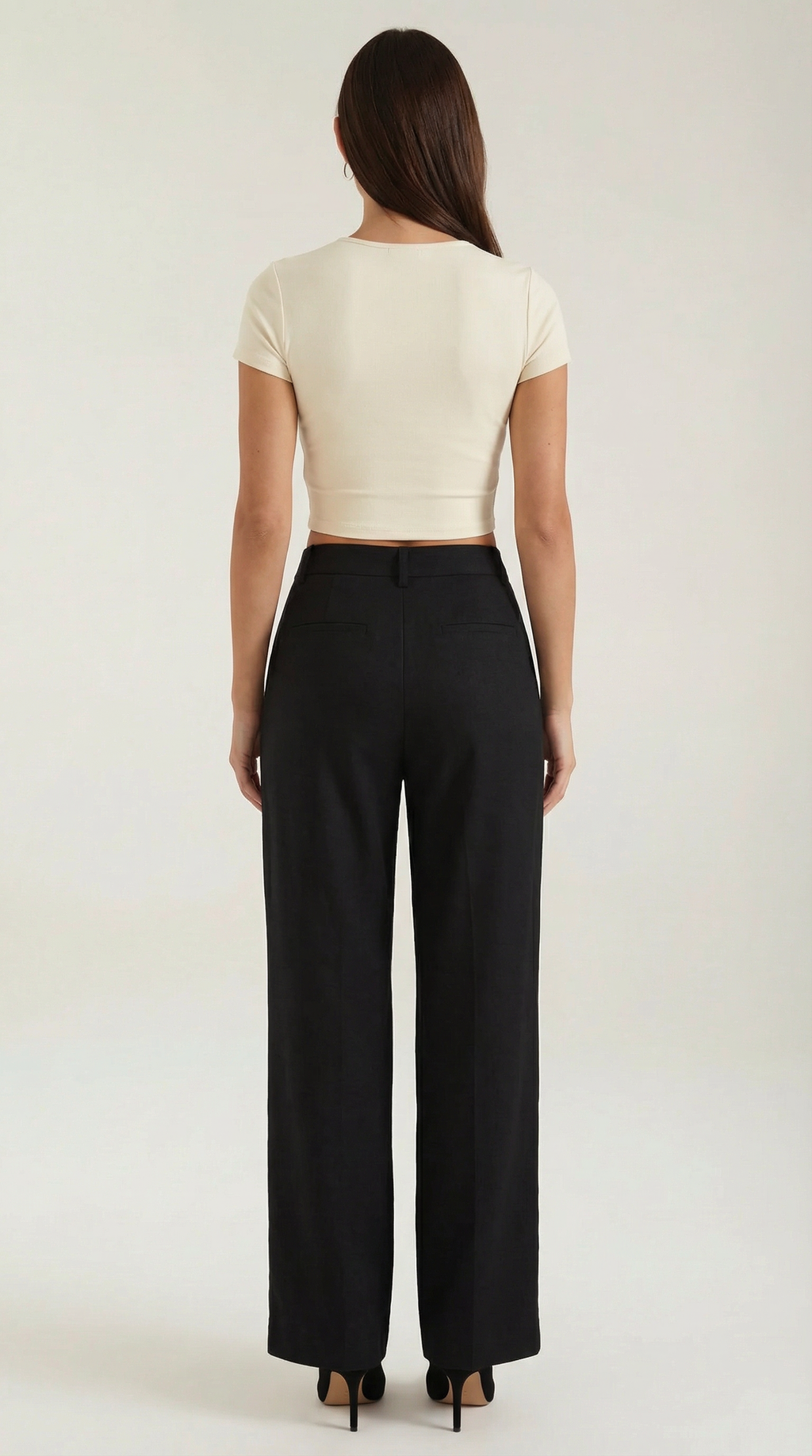 Pantaloni Plissettati Dritti Dorothy