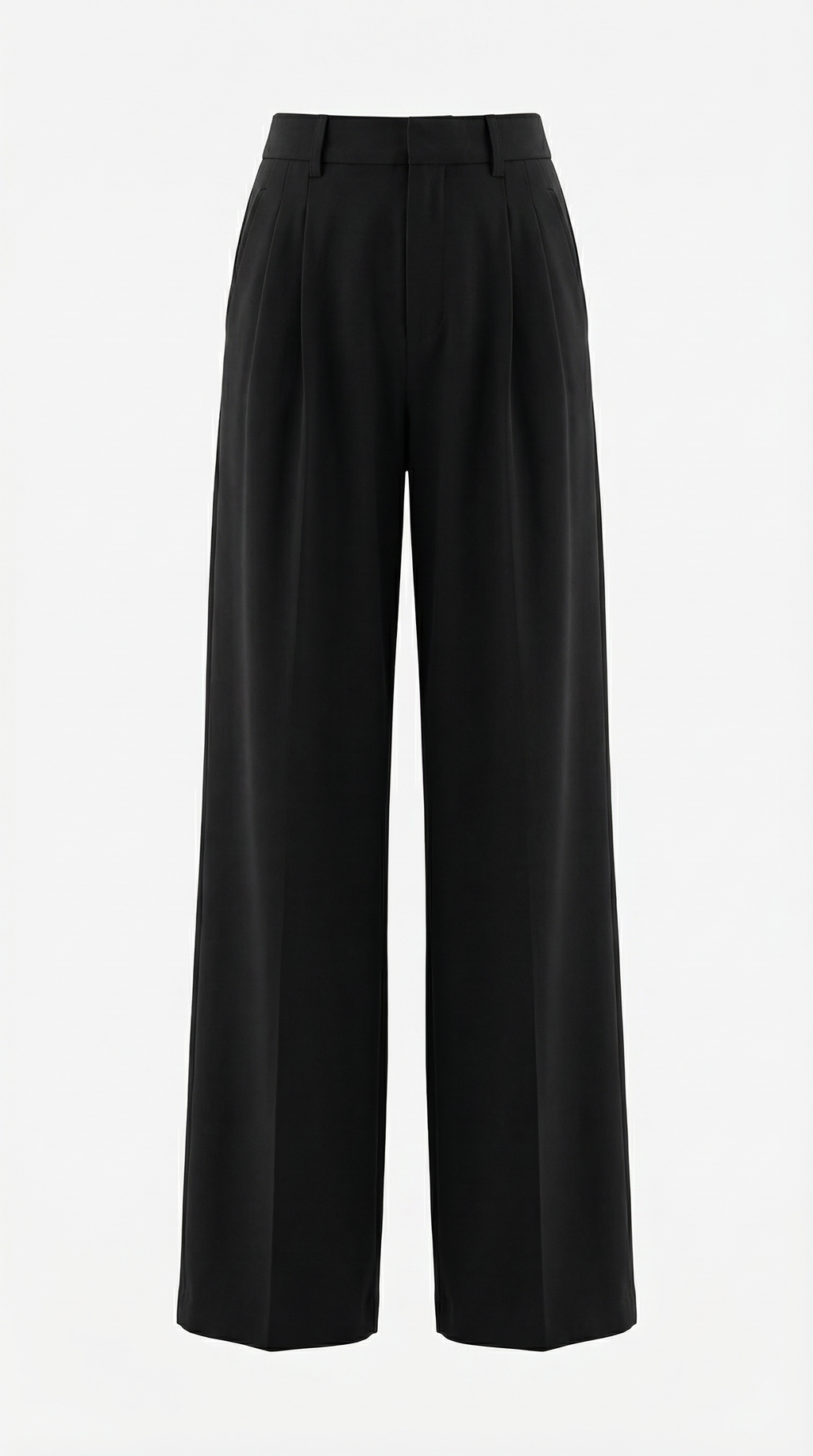 Pantaloni Plissettati Dritti Dorothy