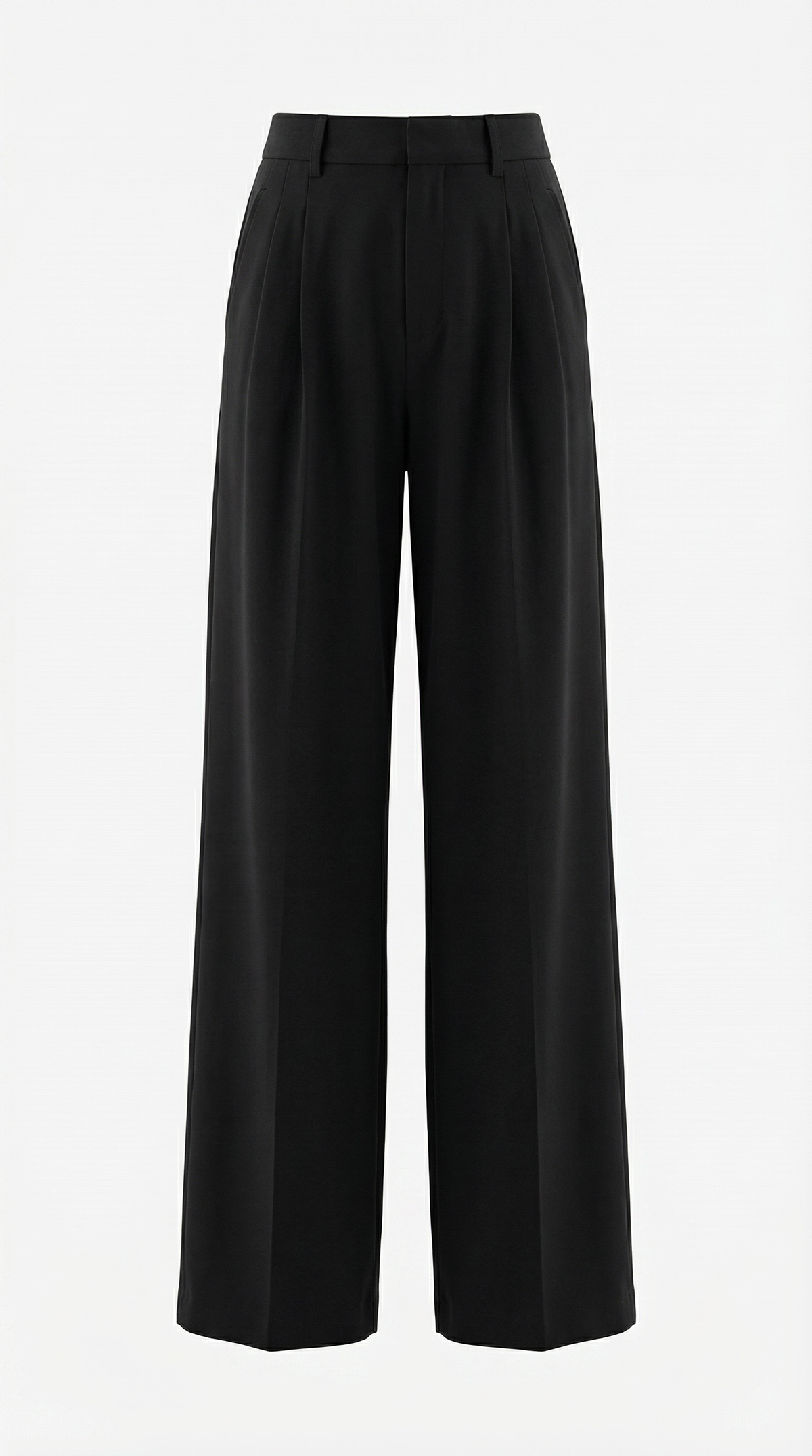 Pantaloni Plissettati Dritti Dorothy