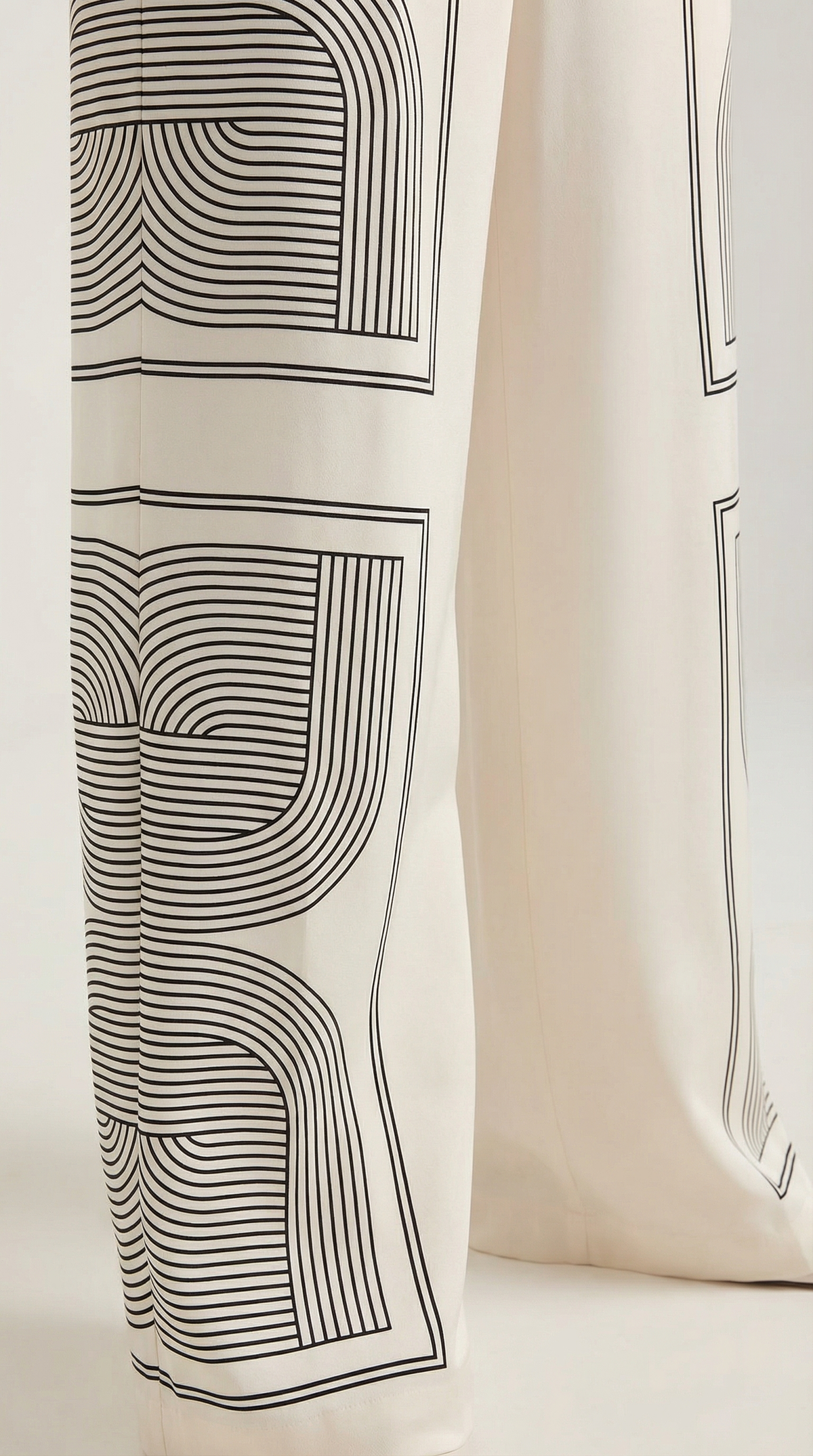 Pantaloni Jude Graphic a gamba larga