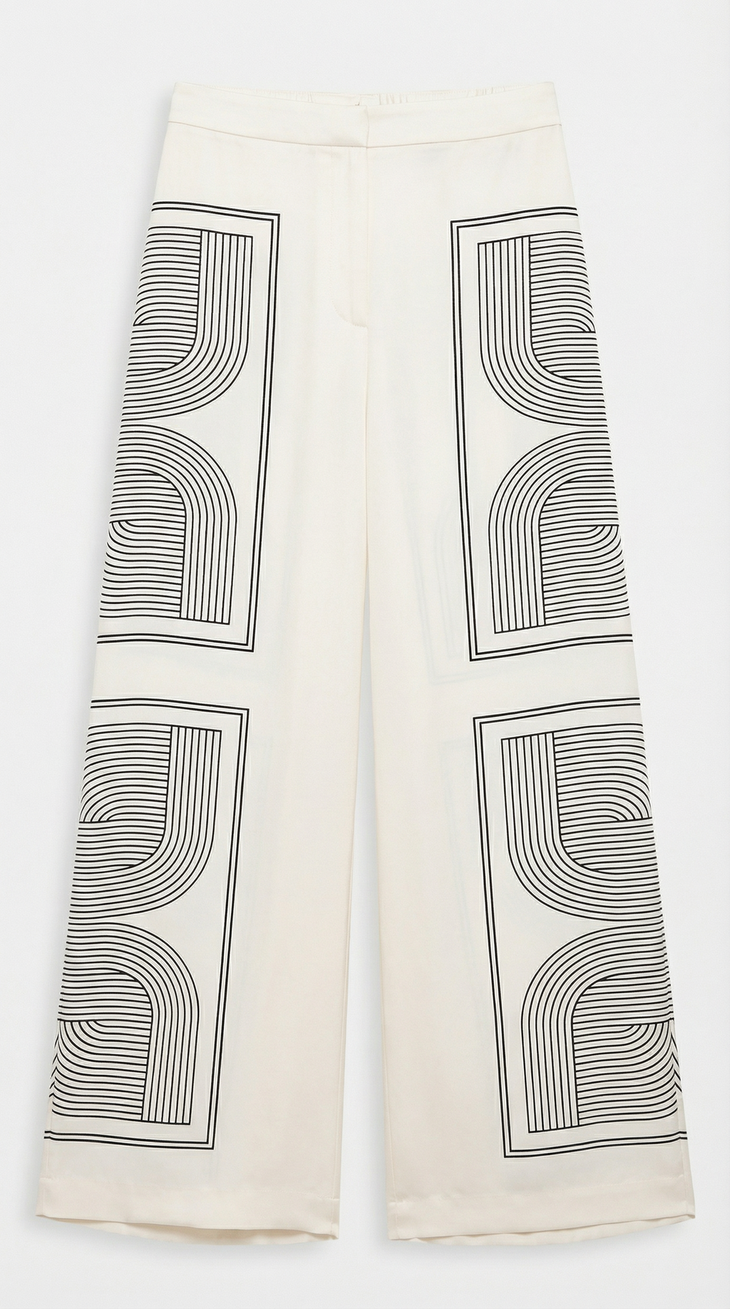 Pantaloni Jude Graphic a gamba larga
