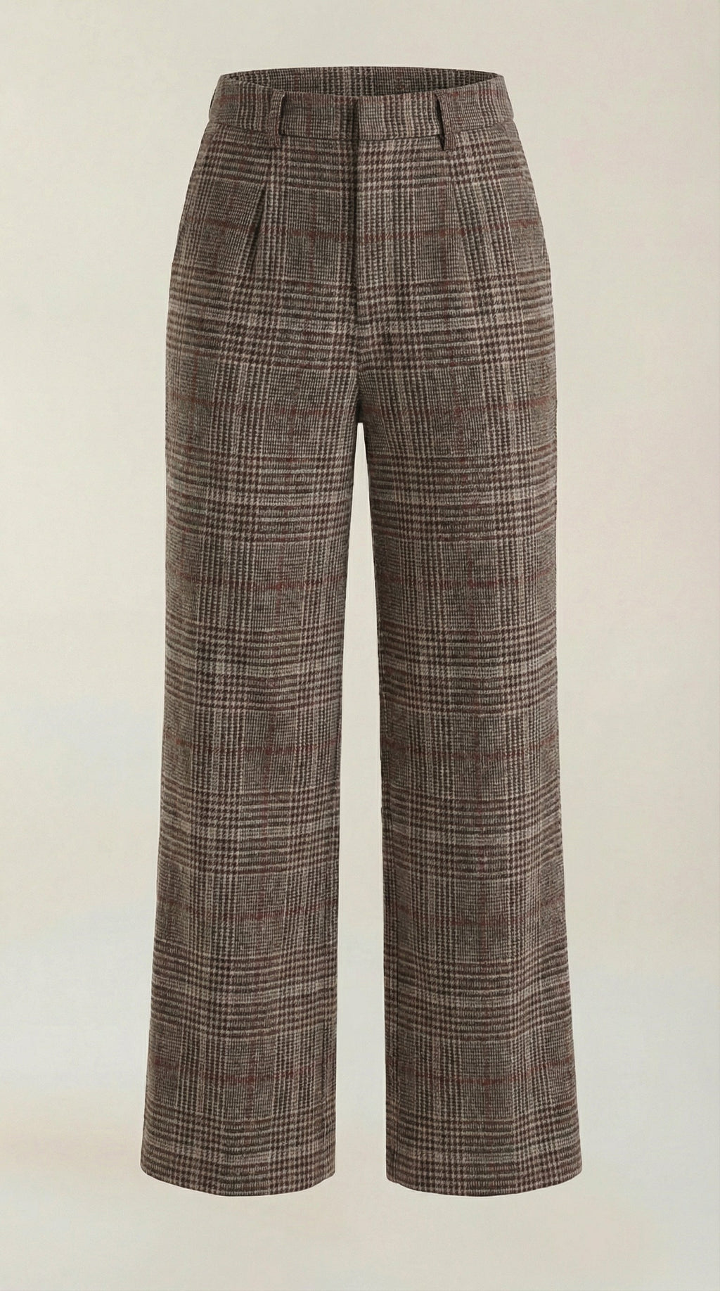 Pantaloni a quadri Leigh