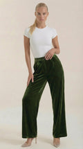 Nadine Pantalone Largo di Velluto