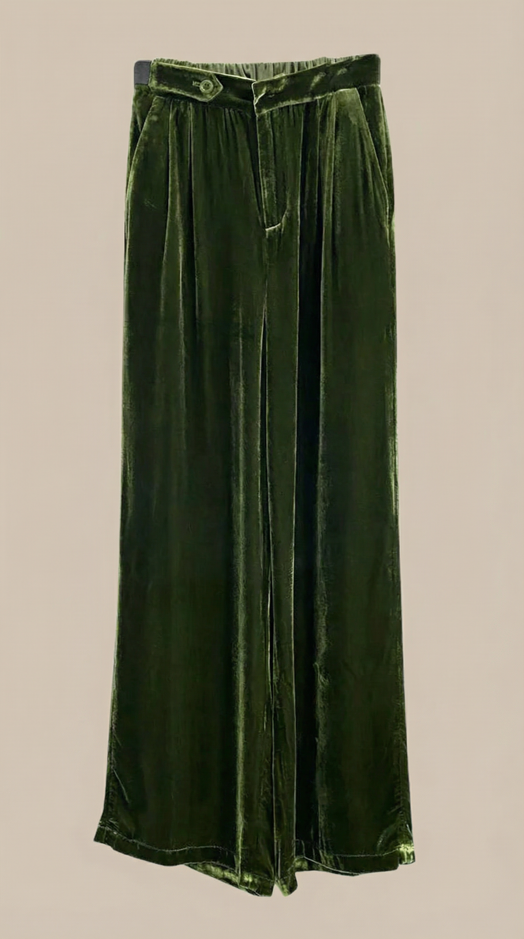 Nadine Pantalone Largo di Velluto