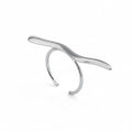 Anello Minimalista in Oro Ramo