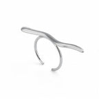 Anello Minimalista in Oro Ramo