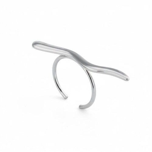Anello Minimalista in Oro Ramo