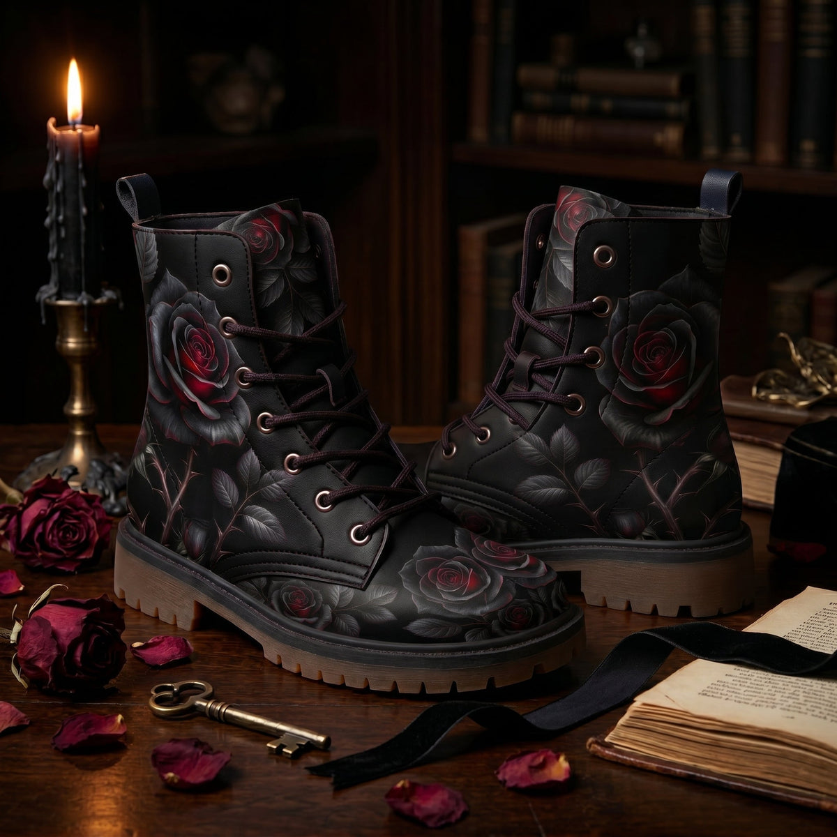 Stivali Thornveil Rose