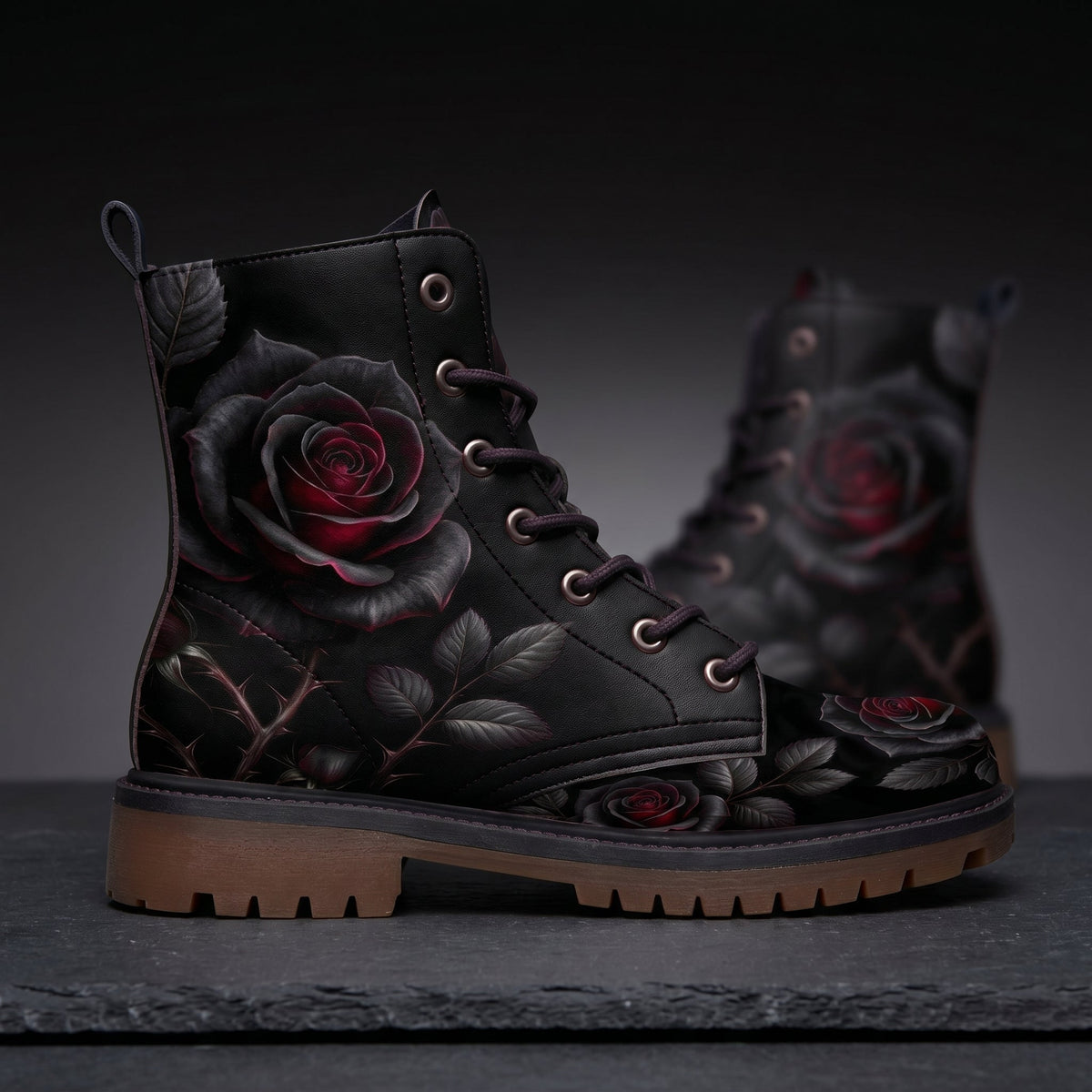 Stivali Thornveil Rose